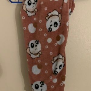 Panda pj pants